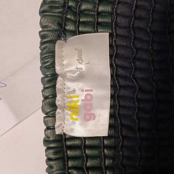 Green stud bustier top - Picture 3 of 3